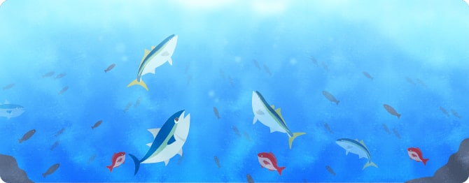 「限りある資源を守るために」をイメージしたイラスト