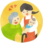 ②育児・介護関連制度アイコン