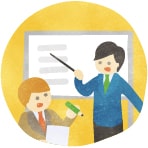 ④研修制度アイコン